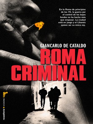 cover image of Roma criminal